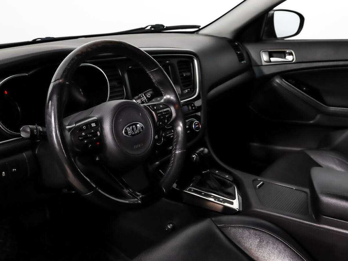 Б/У Киа Оптима 2015 года. Фото: #8