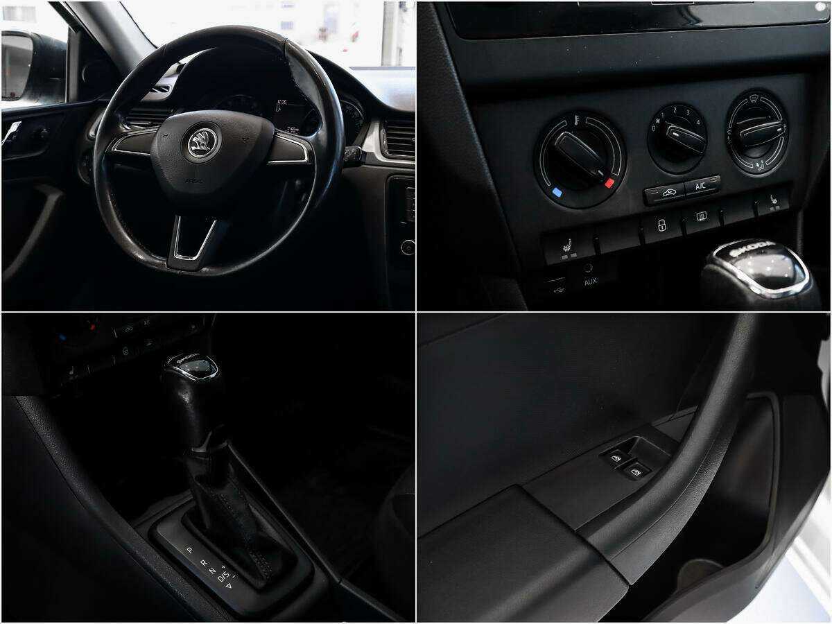 Skoda Rapid 2016 года с пробегом. Фото: #12