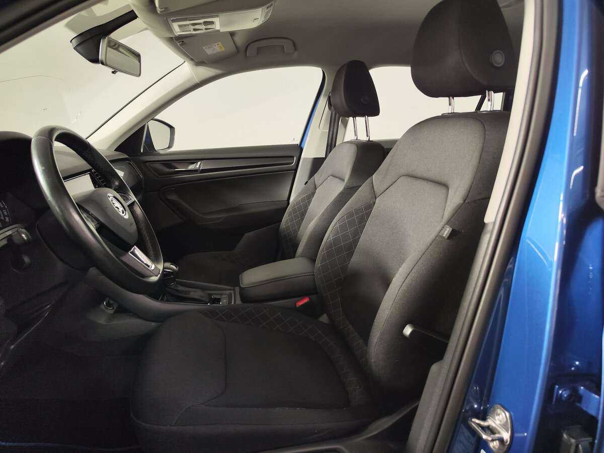 Skoda Kodiaq 2019 года с пробегом. Фото: #7