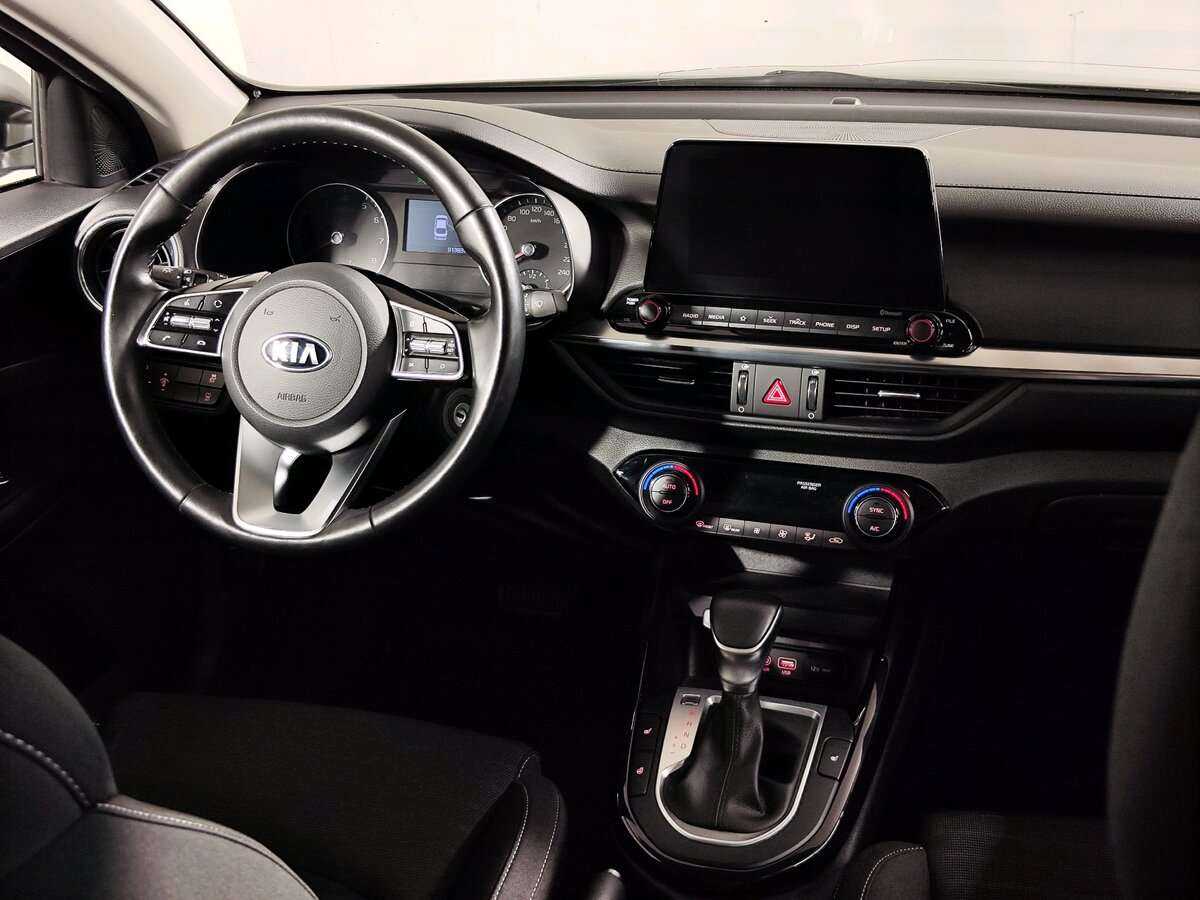 Б/У Киа Церато 2020 года. Фото: #11