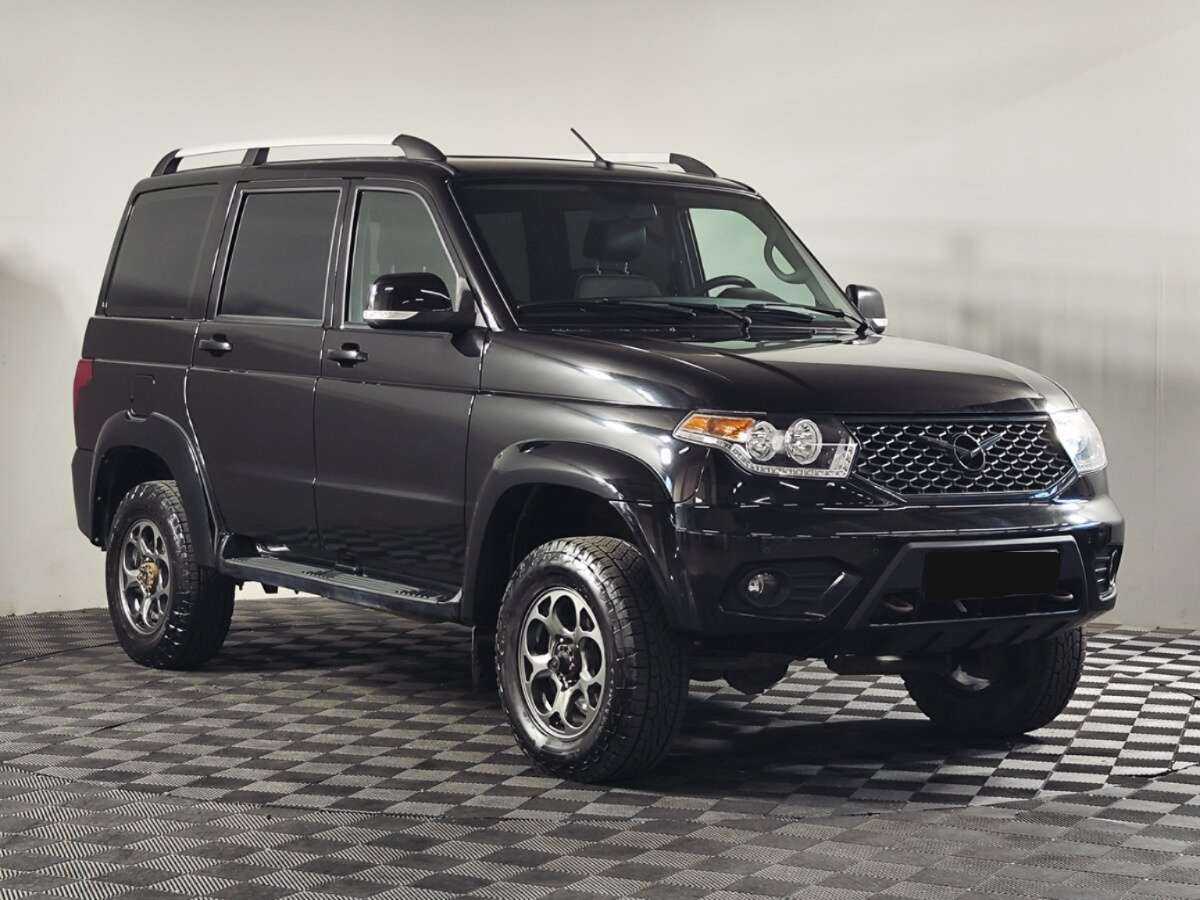 Б/У УАЗ Патриот 2021 года. Фото: #1