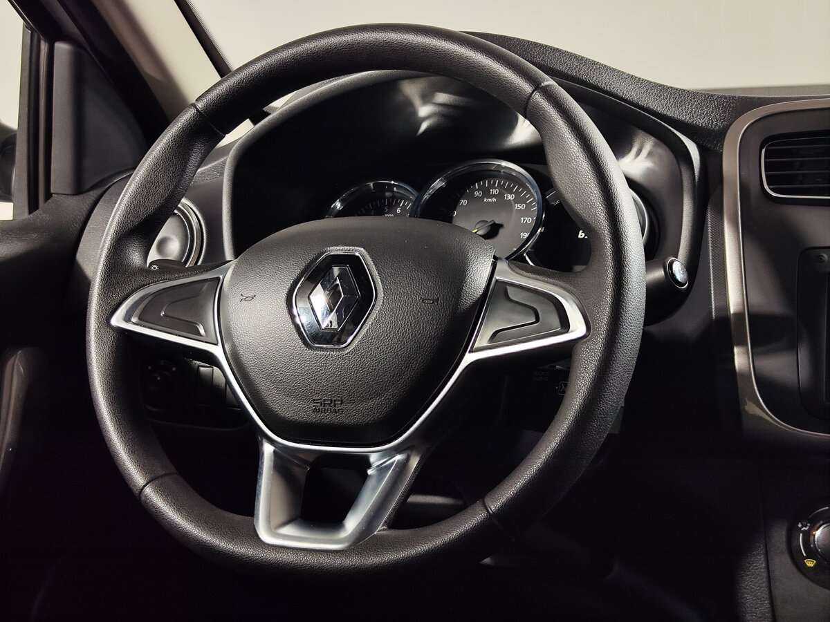 Б/У Рено Логан 2019 года. Фото: #14