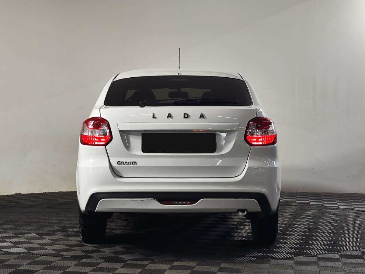 Lada (ВАЗ) Granta 2019 года с пробегом. Фото: #3