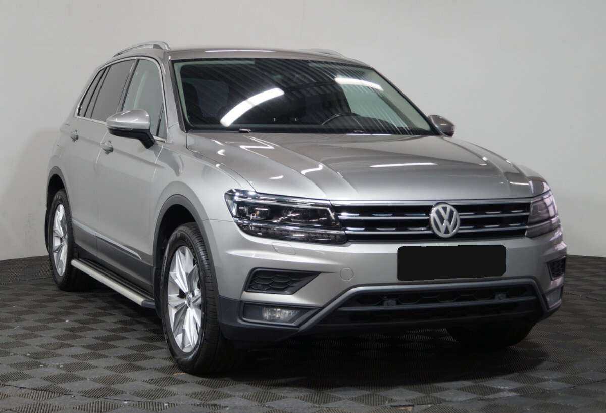 Volkswagen Tiguan 2018 года с пробегом. Фото: #1