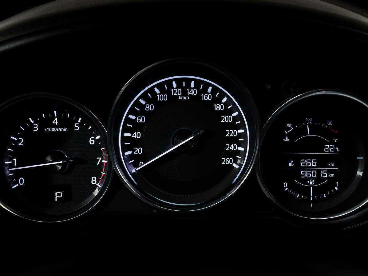 Б/У Мазда 6 2018 года. Фото: #17