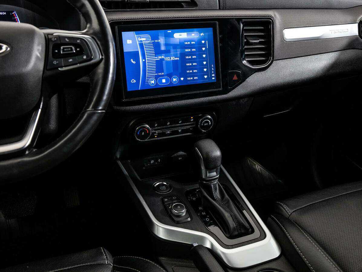 Б/У Чери Тигго 4 2020 года. Фото: #12