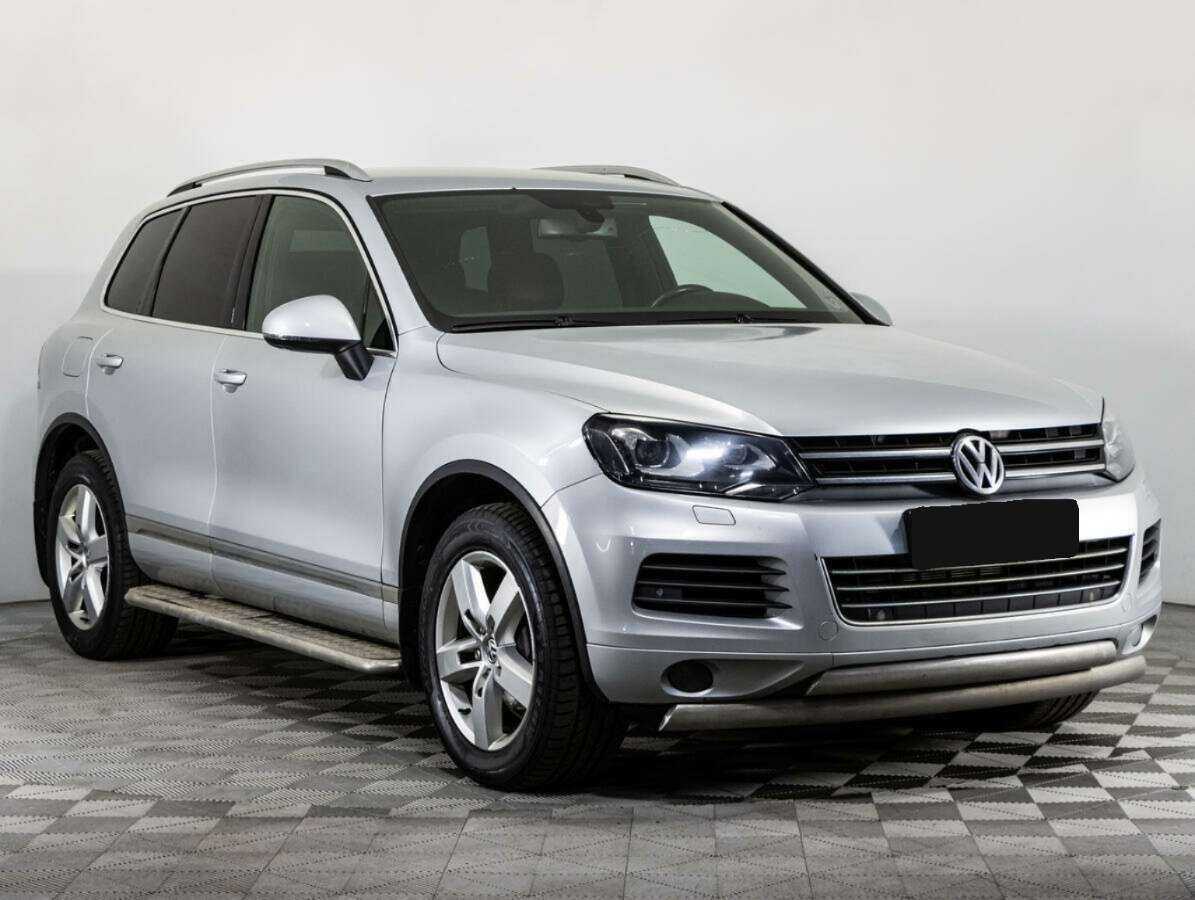 Volkswagen Touareg 2012 года с пробегом. Фото: #2