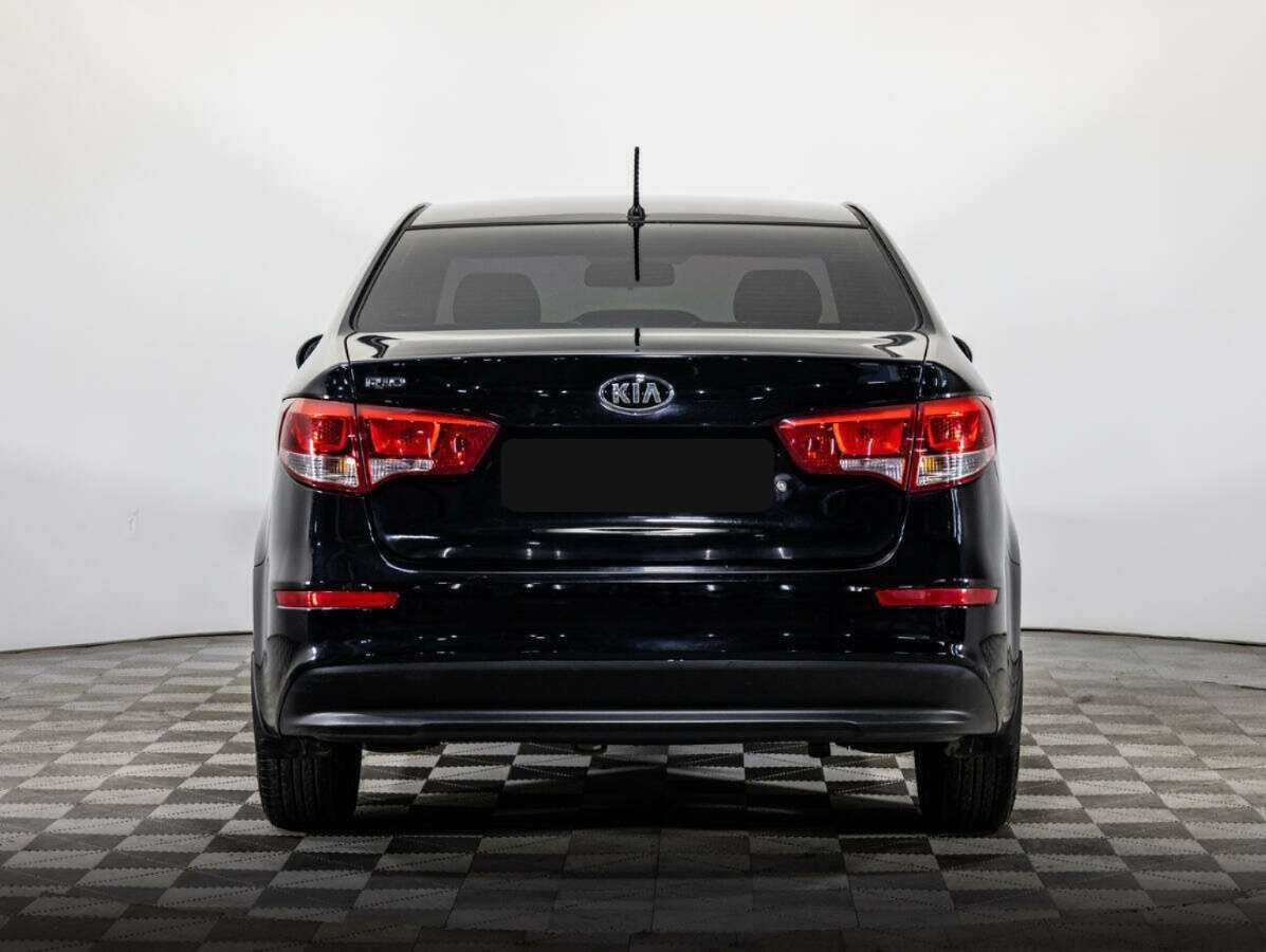 Б/У Киа Рио 2016 года. Фото: #5