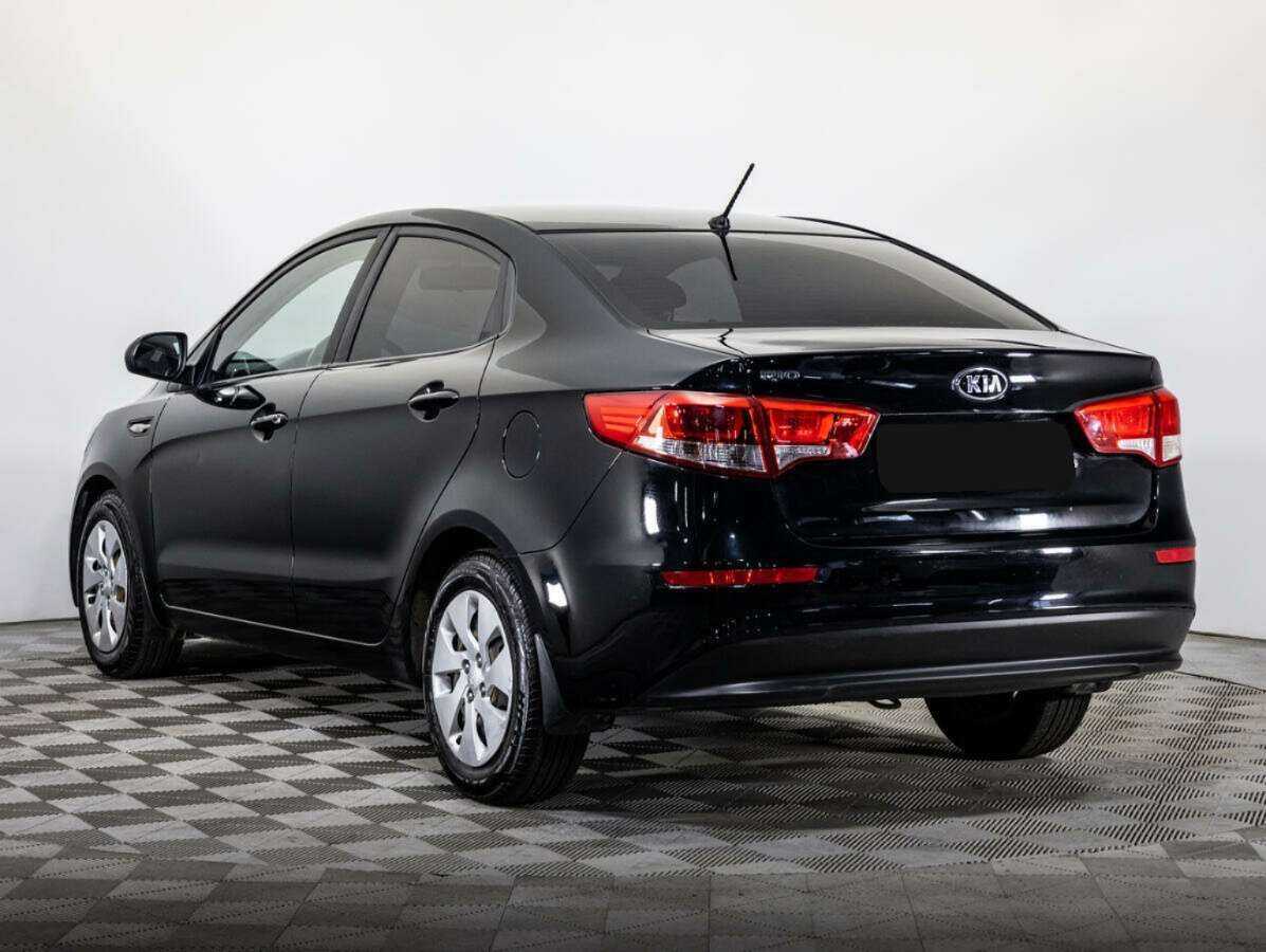 Б/У Киа Рио 2016 года. Фото: #6