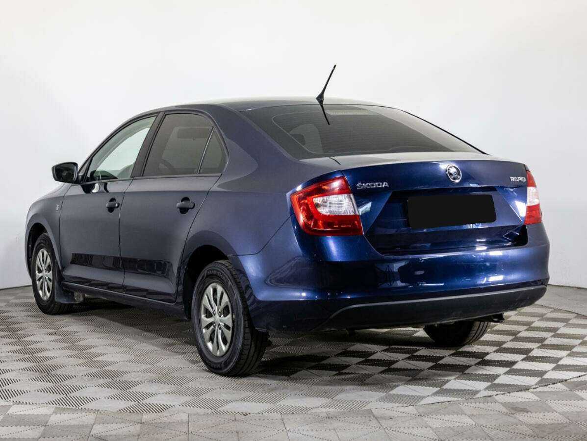 Б/У Шкода Рапид 2015 года. Фото: #5