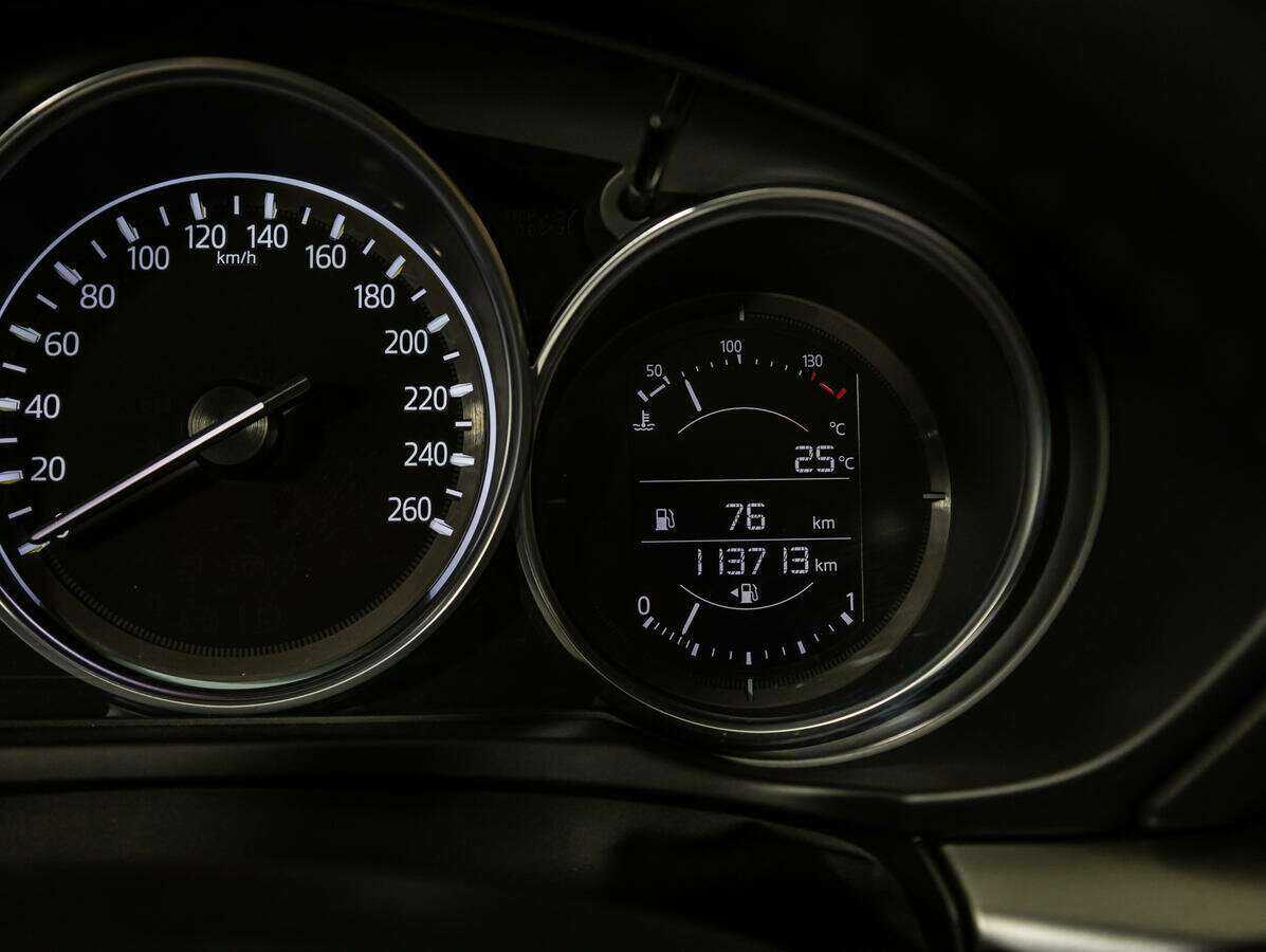 Mazda CX-5 2019 года с пробегом. Фото: #11