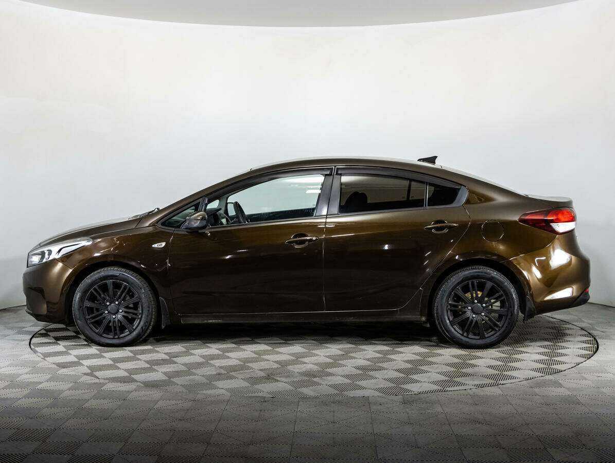 Б/У Киа Церато 2018 года. Фото: #6