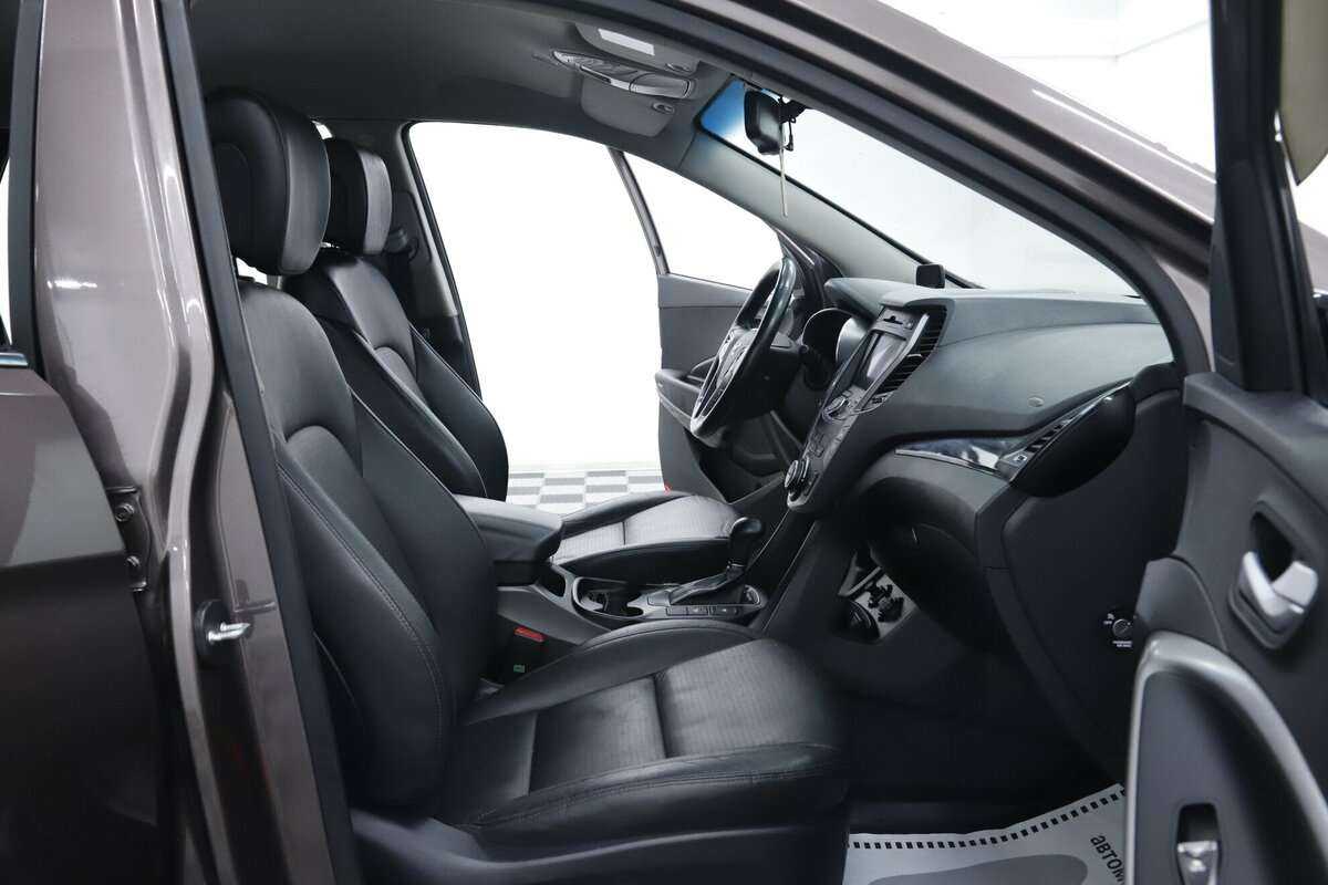Hyundai Santa Fe 2015 года с пробегом. Фото: #20