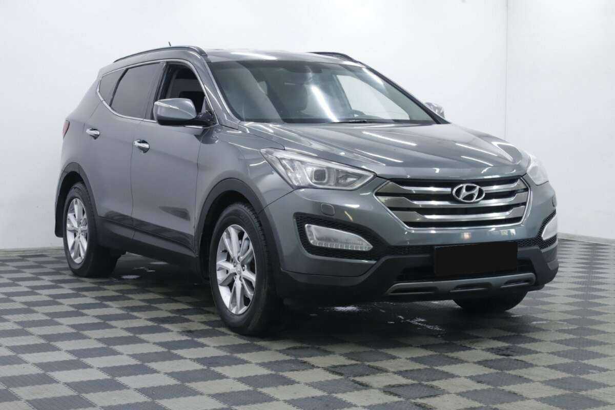Hyundai Santa Fe 2015 года с пробегом. Фото: #2