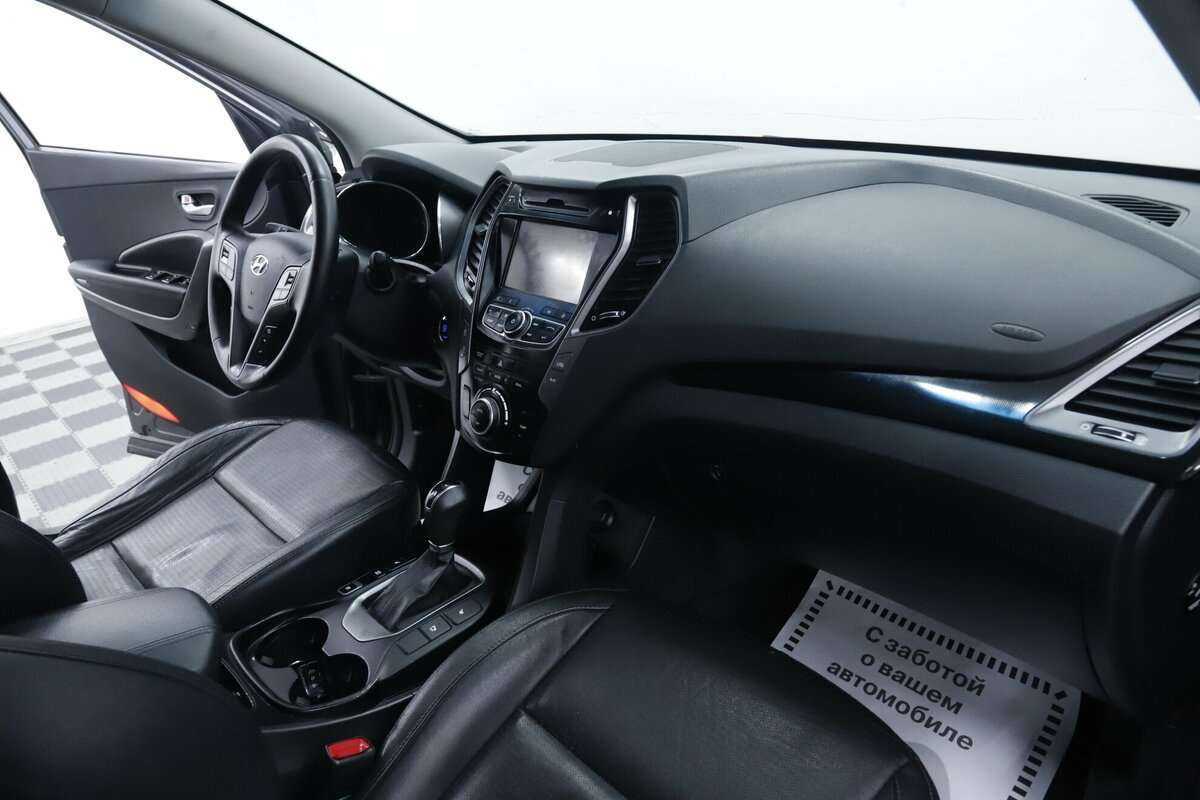 Hyundai Santa Fe 2015 года с пробегом. Фото: #16