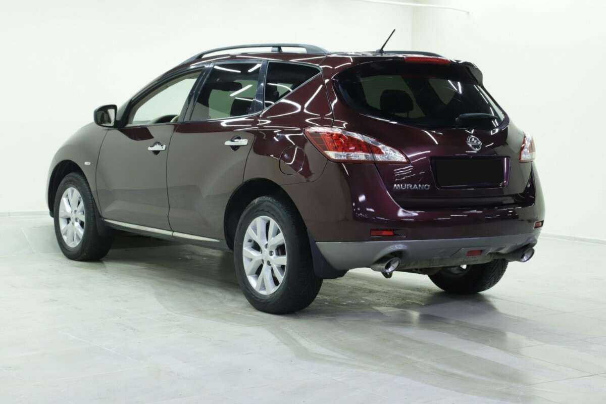 Nissan Murano 2013 года с пробегом. Фото: #1