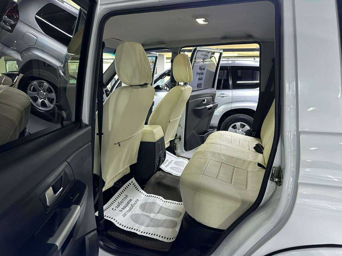 УАЗ Patriot 2018 года с пробегом. Фото: #9