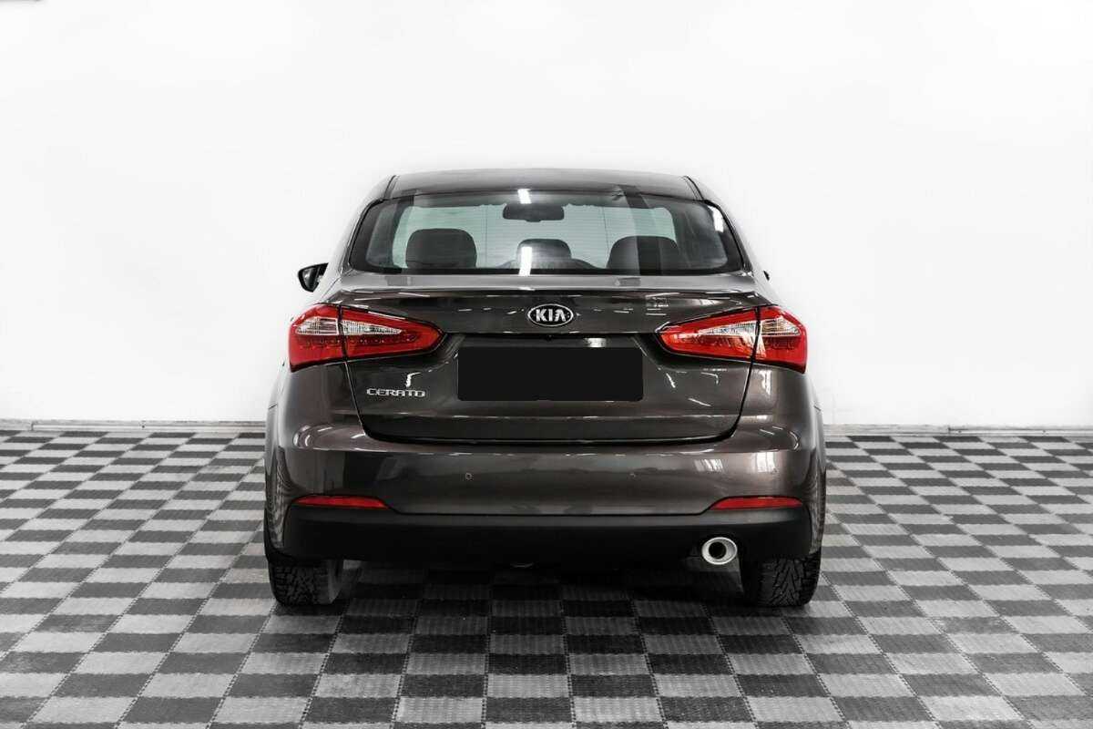 Kia Cerato 2013 года с пробегом. Фото: #4