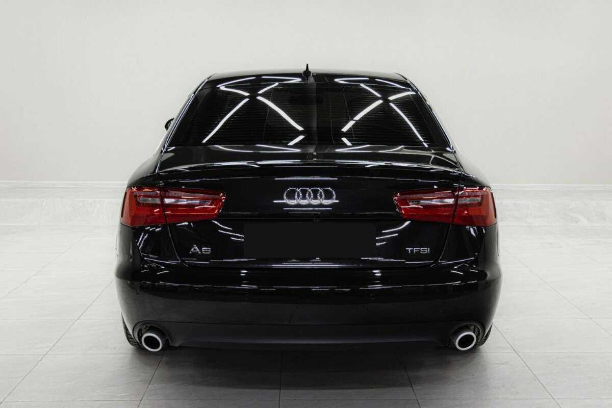 Audi A6 2014 года с пробегом. Фото: #4