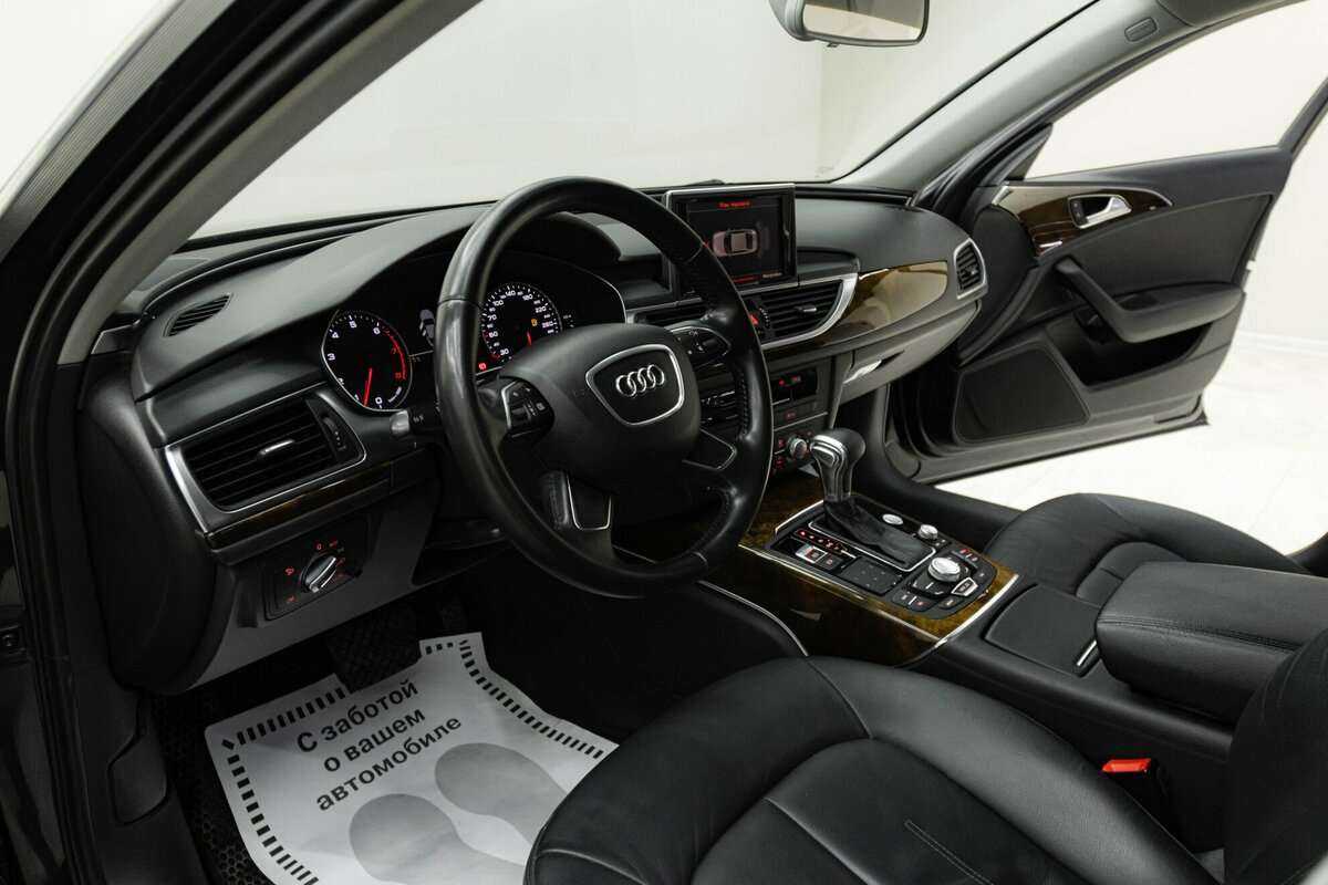 Audi A6 2014 года с пробегом. Фото: #8