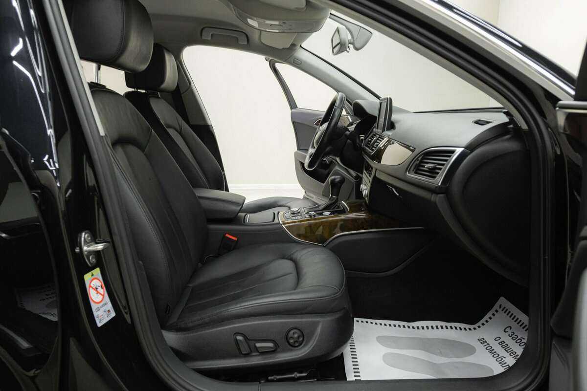 Audi A6 2014 года с пробегом. Фото: #19