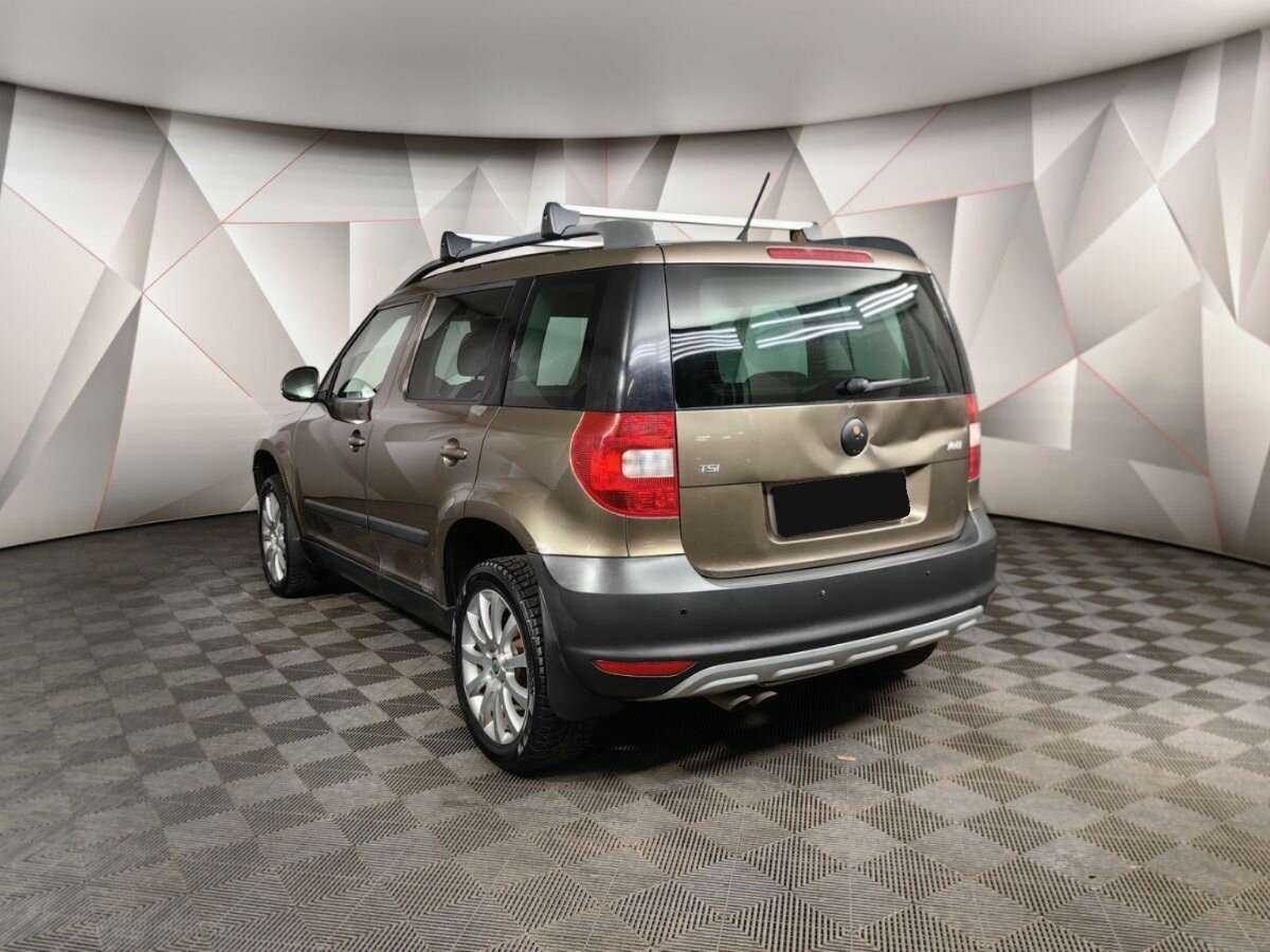 Skoda Yeti 2012 года с пробегом. Фото: #3
