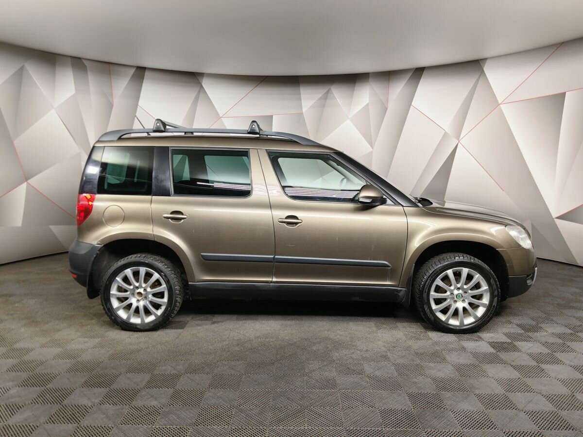 Skoda Yeti 2012 года с пробегом. Фото: #5