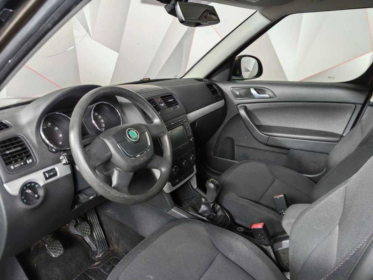 Skoda Yeti 2012 года с пробегом. Фото: #11
