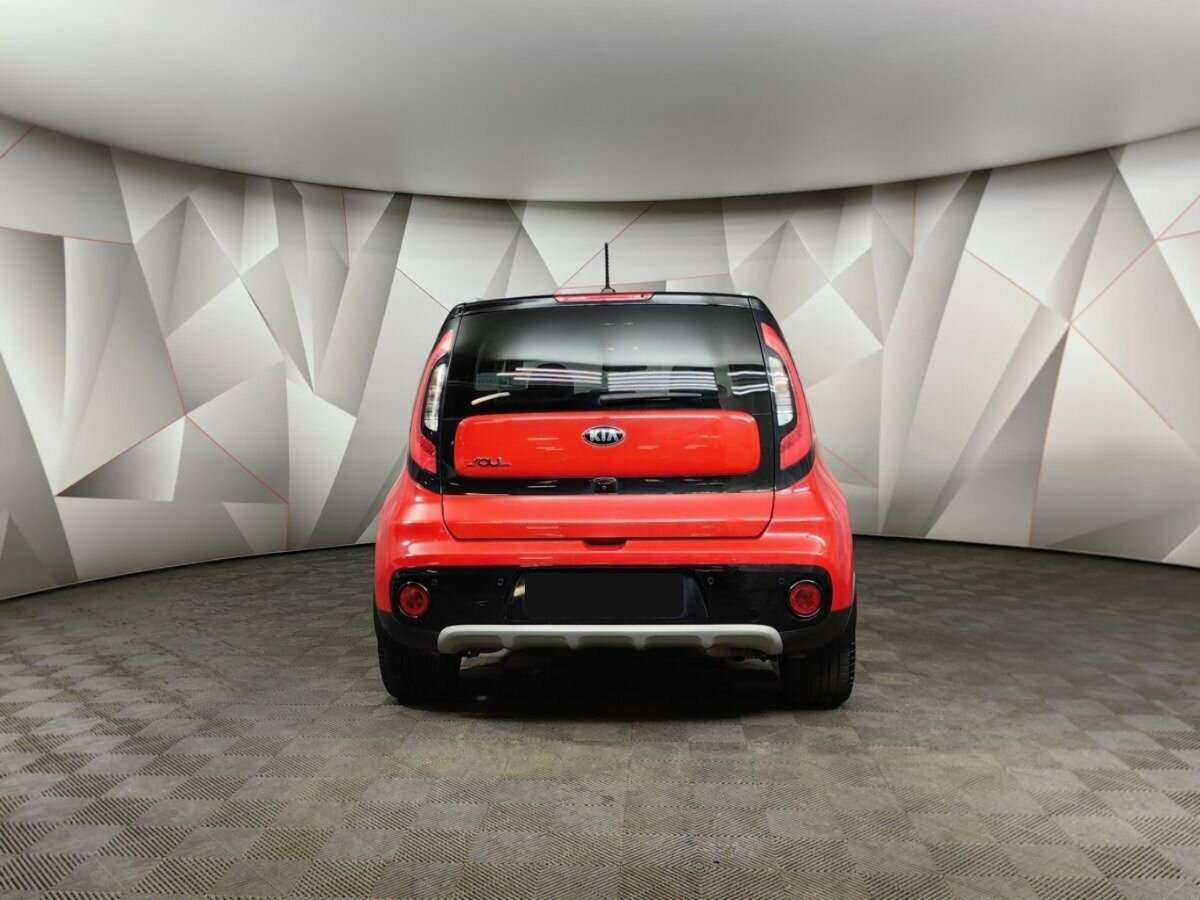 Kia Soul 2018 года с пробегом. Фото: #7