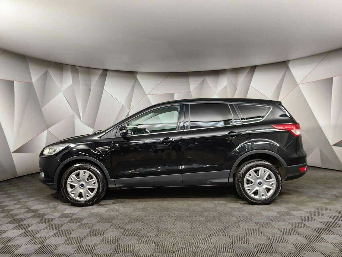 Ford Kuga 2016 года с пробегом. Фото: #4