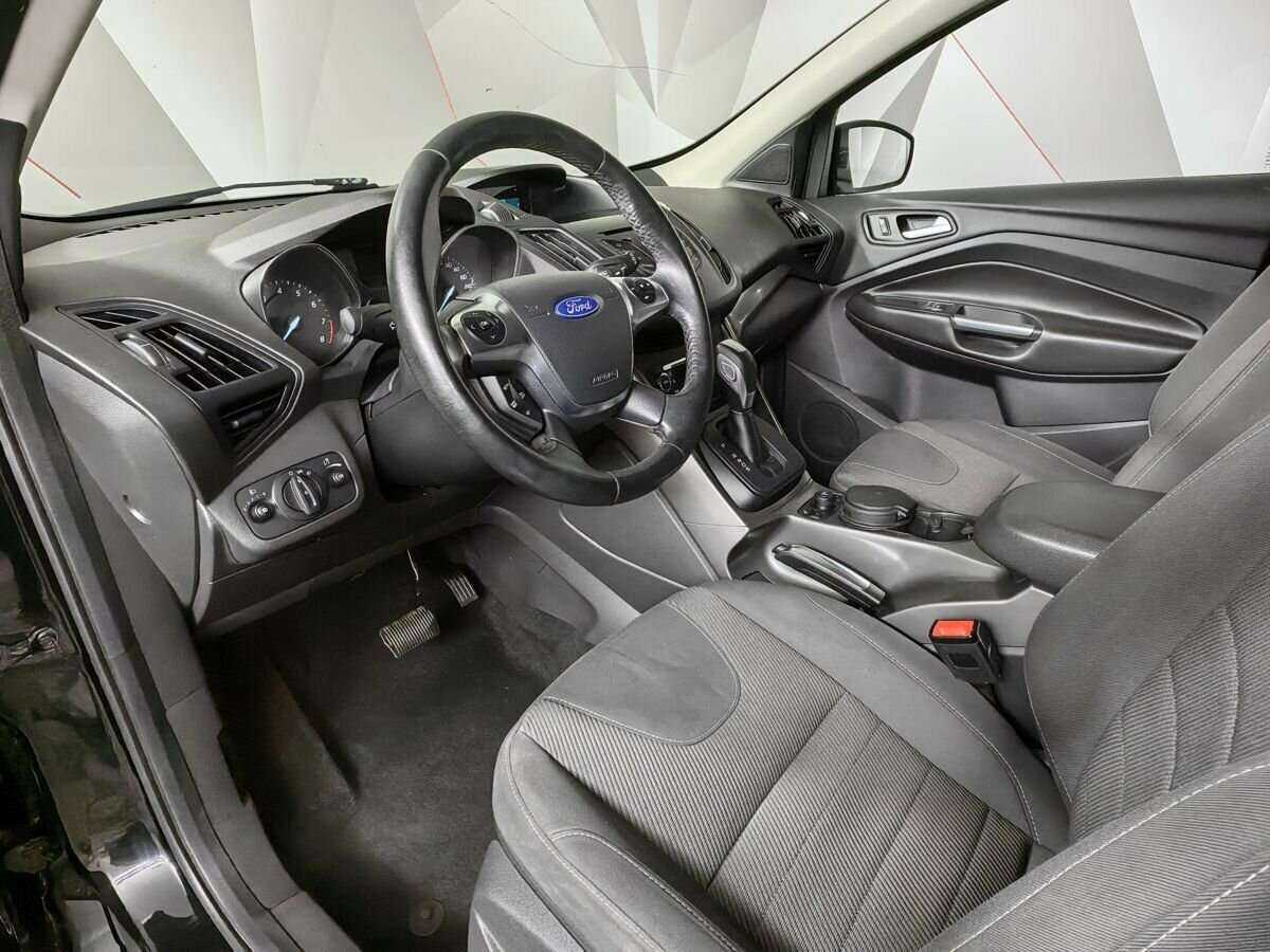 Ford Kuga 2016 года с пробегом. Фото: #13
