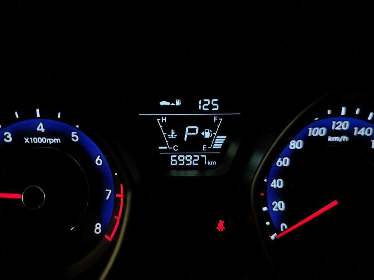 Hyundai Elantra 2015 года с пробегом. Фото: #15