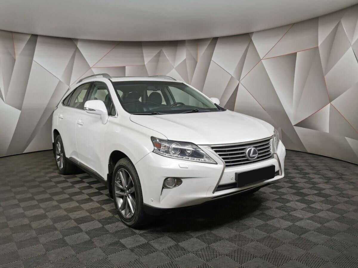 Lexus RX 2015 года с пробегом. Фото: #2