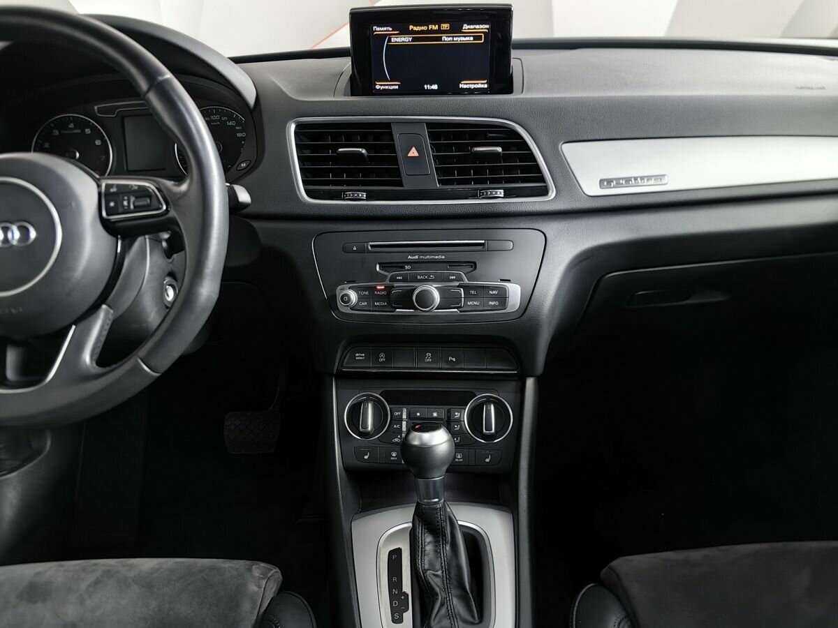 Audi Q3 2017 года с пробегом. Фото: #10