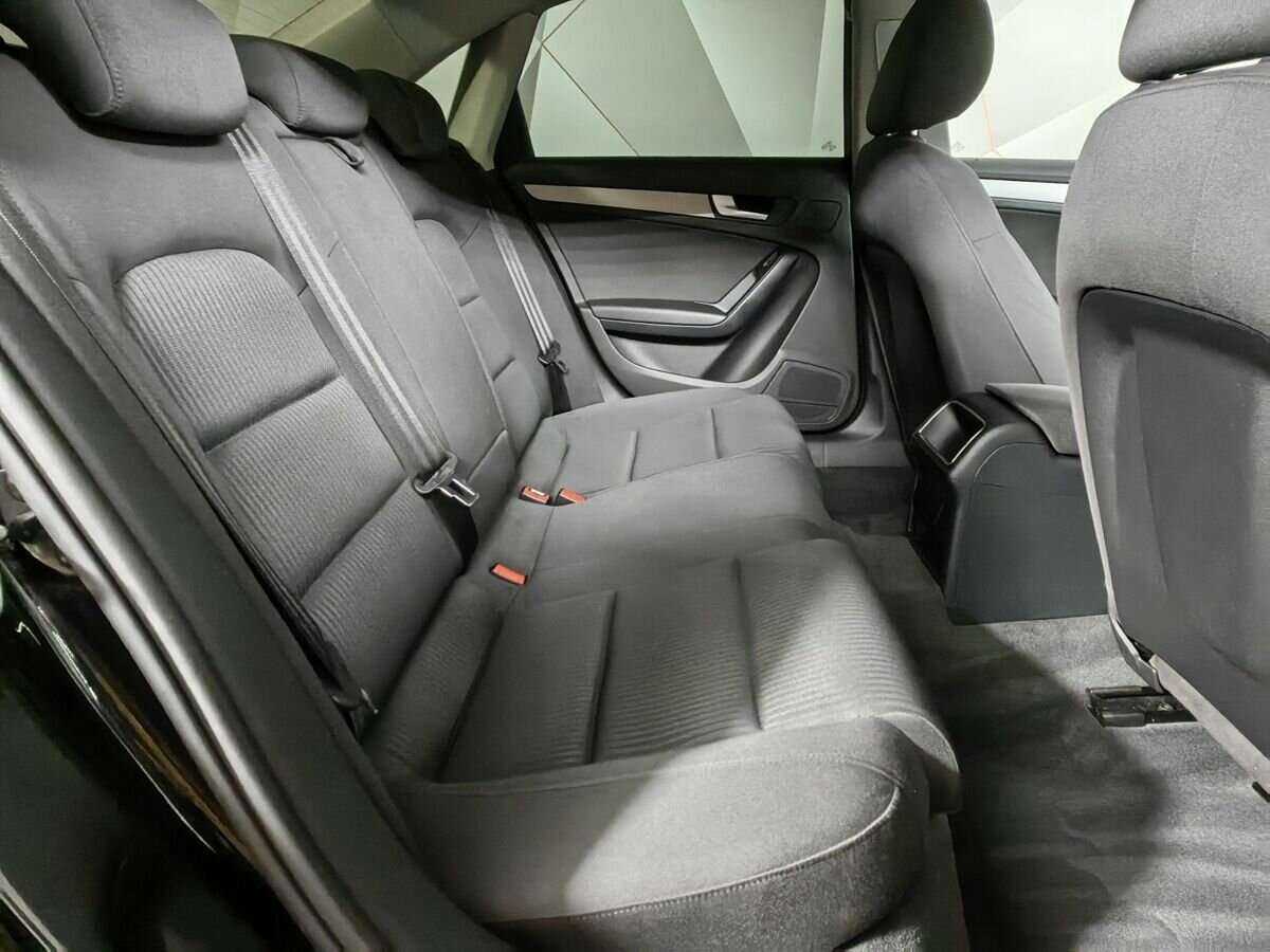 Audi A4 2012 года с пробегом. Фото: #11