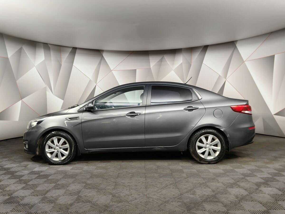 Kia Rio 2015 года с пробегом. Фото: #4