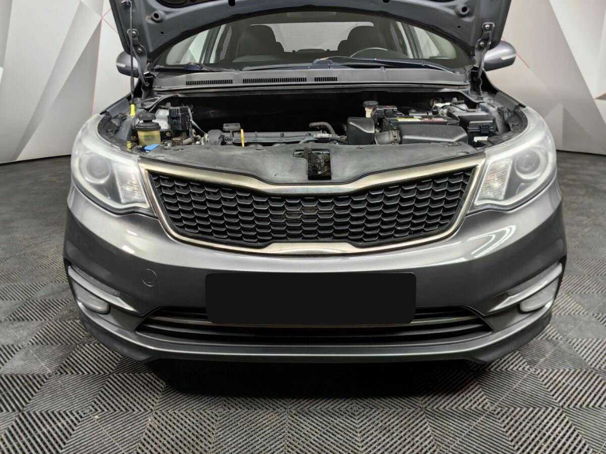 Kia Rio 2015 года с пробегом. Фото: #16