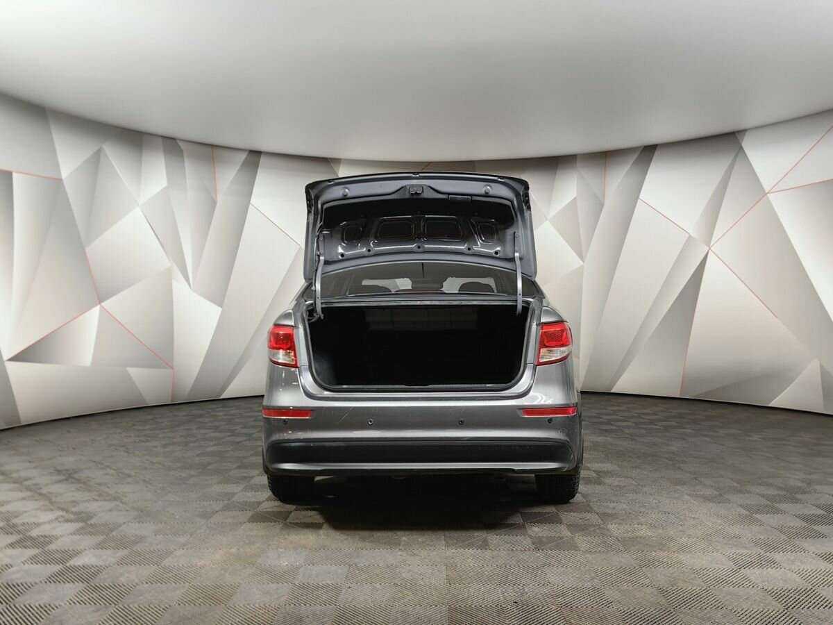 Kia Rio 2015 года с пробегом. Фото: #17