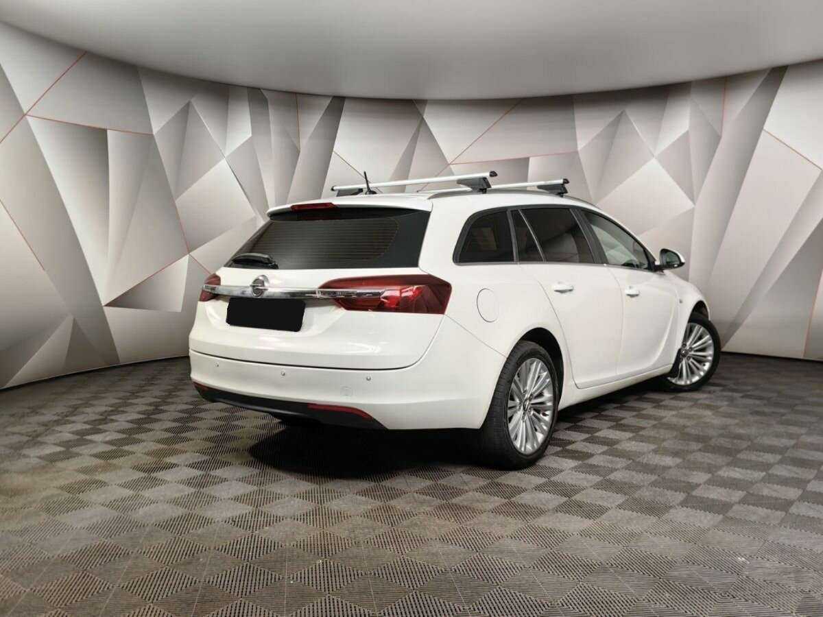 Opel Insignia 2014 года с пробегом. Фото: #1