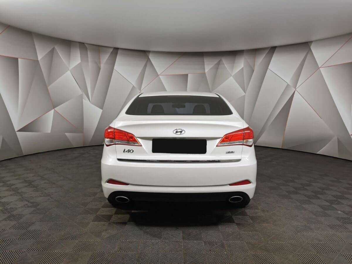 Hyundai i40 2015 года с пробегом. Фото: #7