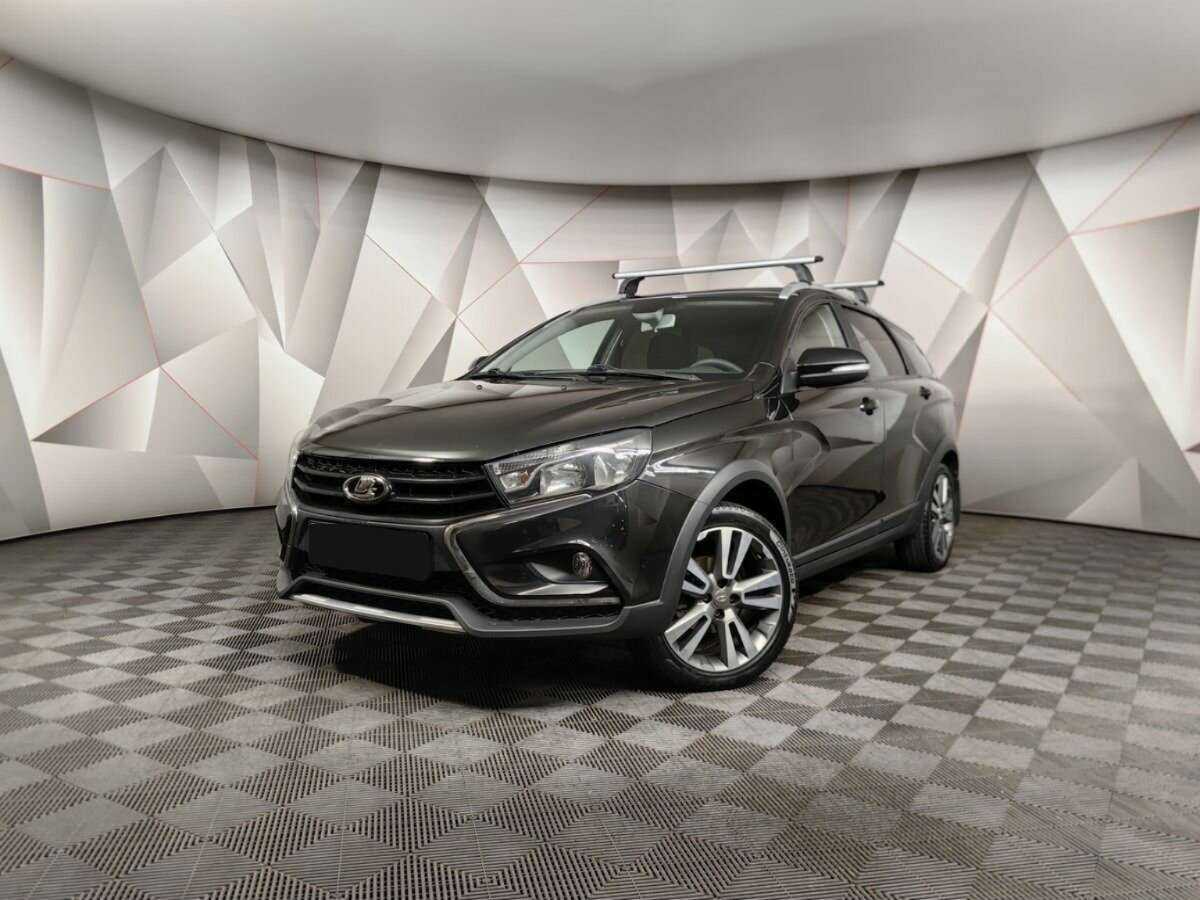 Lada (ВАЗ) Vesta 2019 года с пробегом. Фото: #1