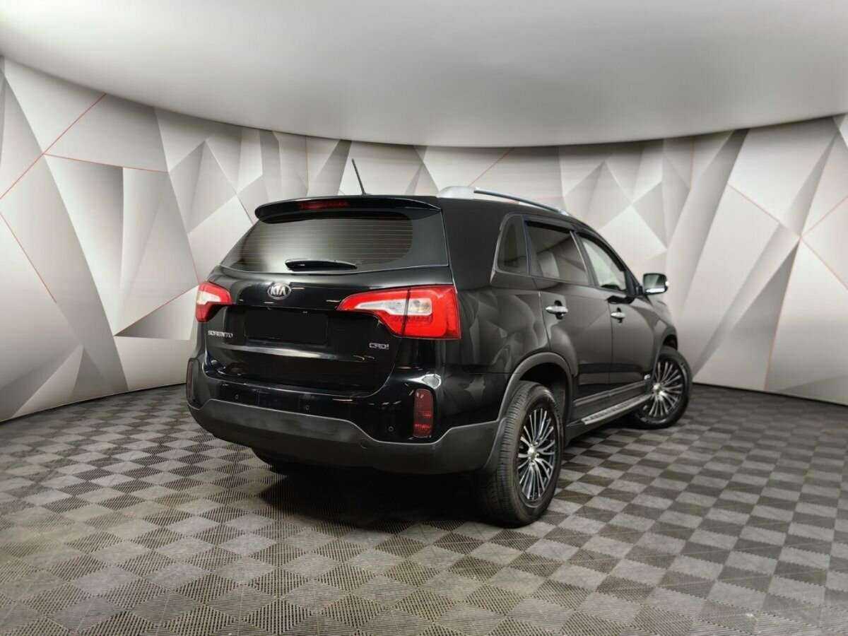 Kia Sorento 2014 года с пробегом. Фото: #1