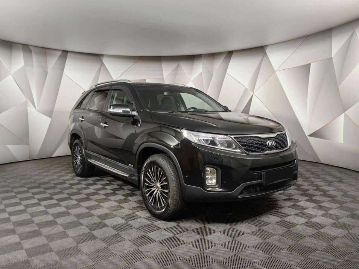 Kia Sorento 2014 года с пробегом. Фото: #2