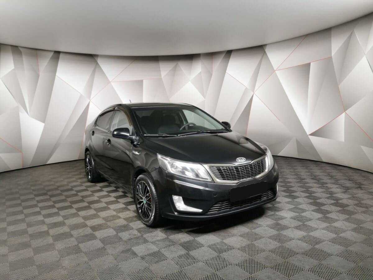 Kia Rio 2012 года с пробегом. Фото: #2