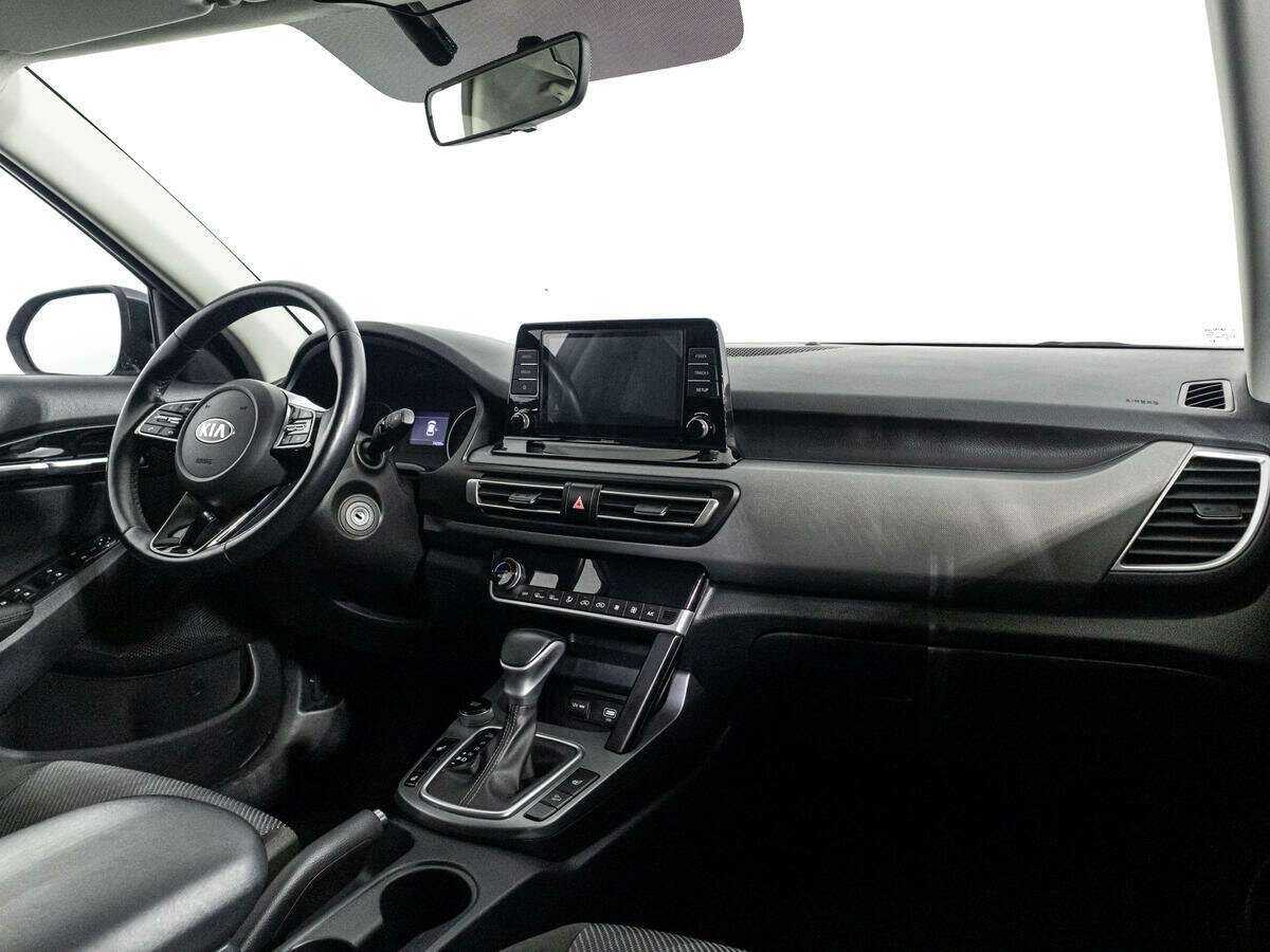 Б/У Киа Сельтос 2021 года. Фото: #9