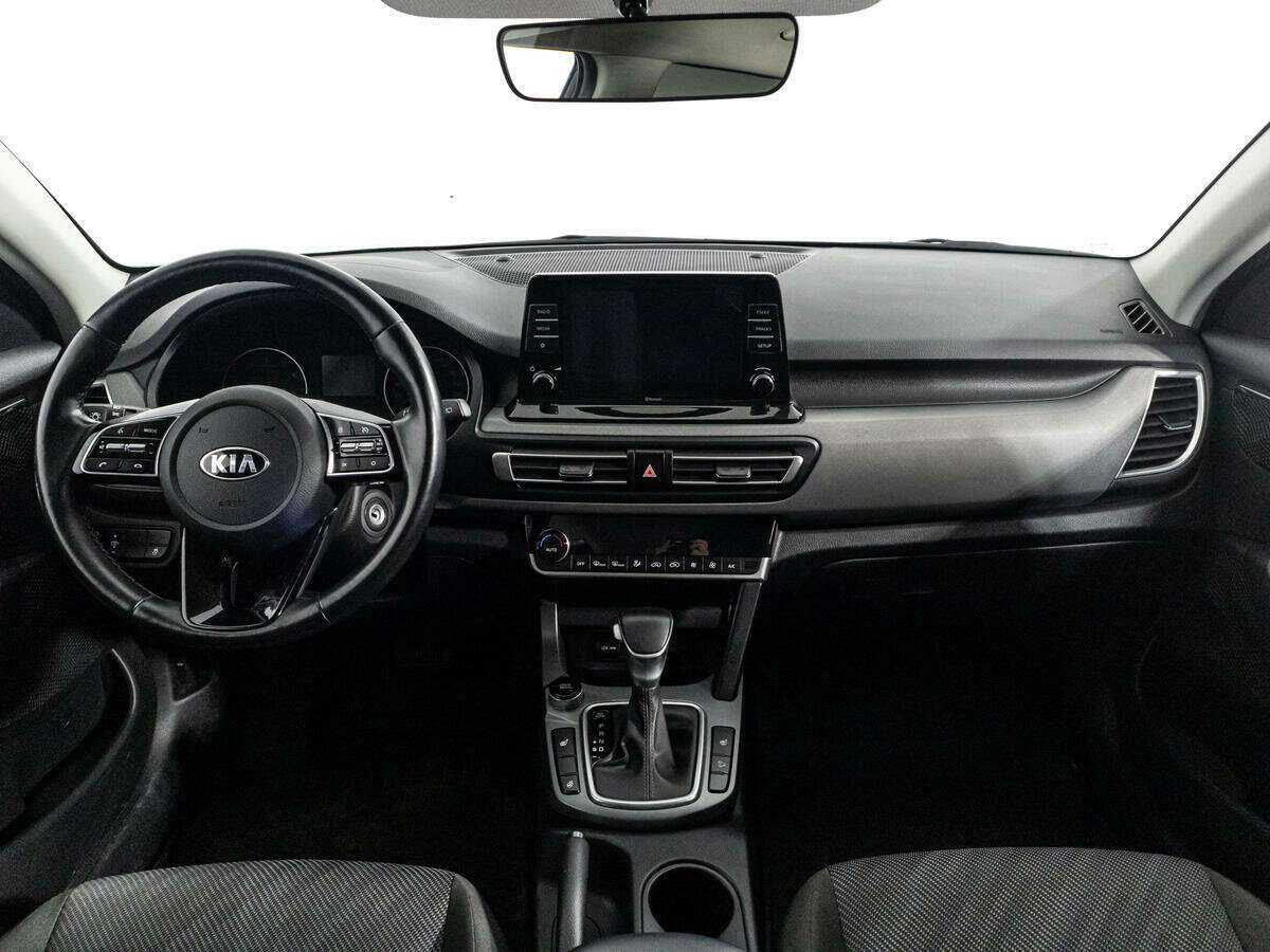 Б/У Киа Сельтос 2021 года. Фото: #17
