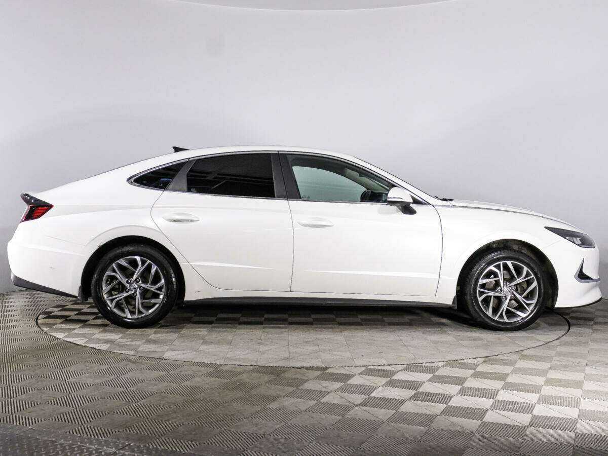 Б/У Хендай Соната 2021 года. Фото: #3