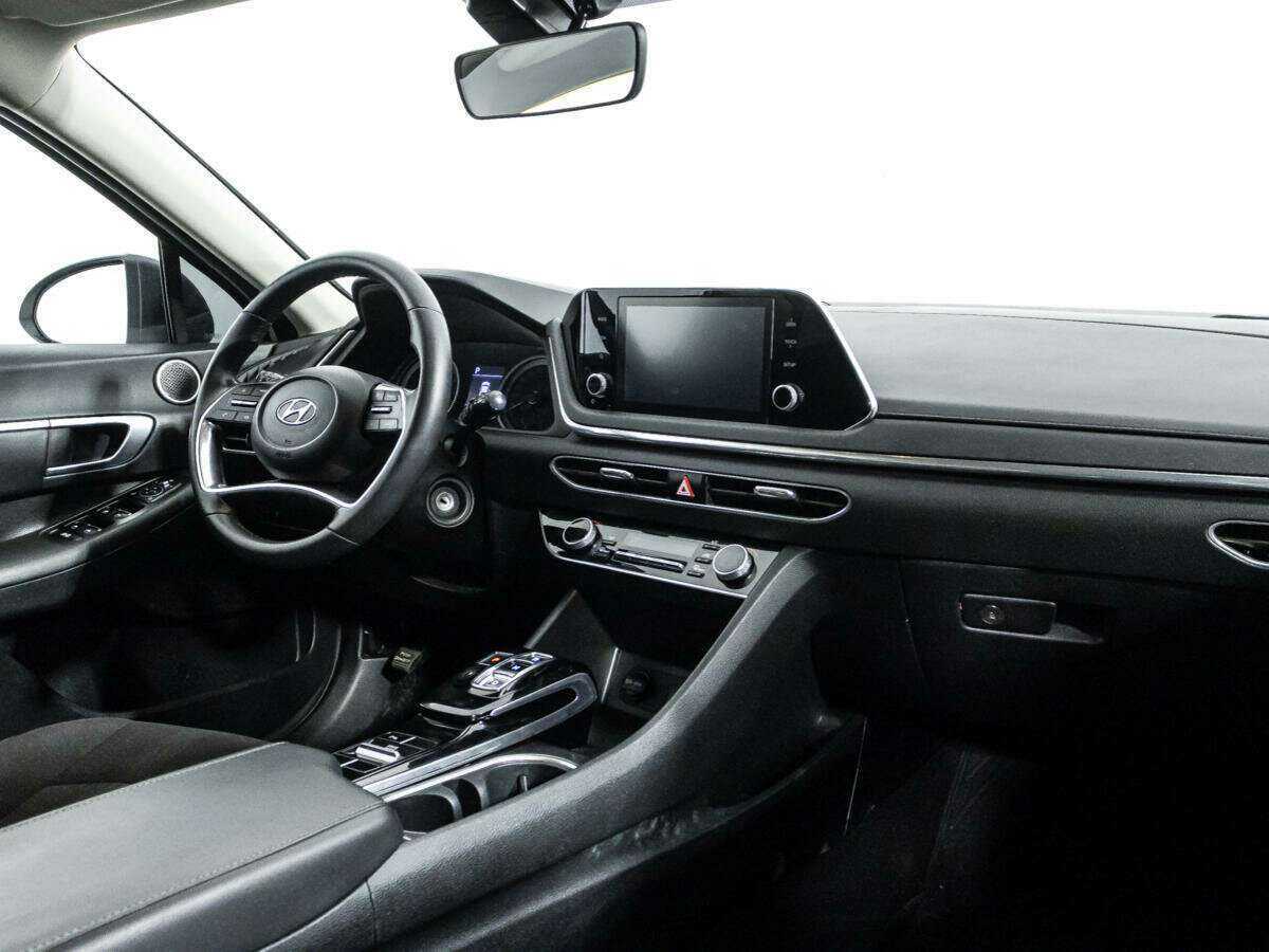 Б/У Хендай Соната 2021 года. Фото: #8