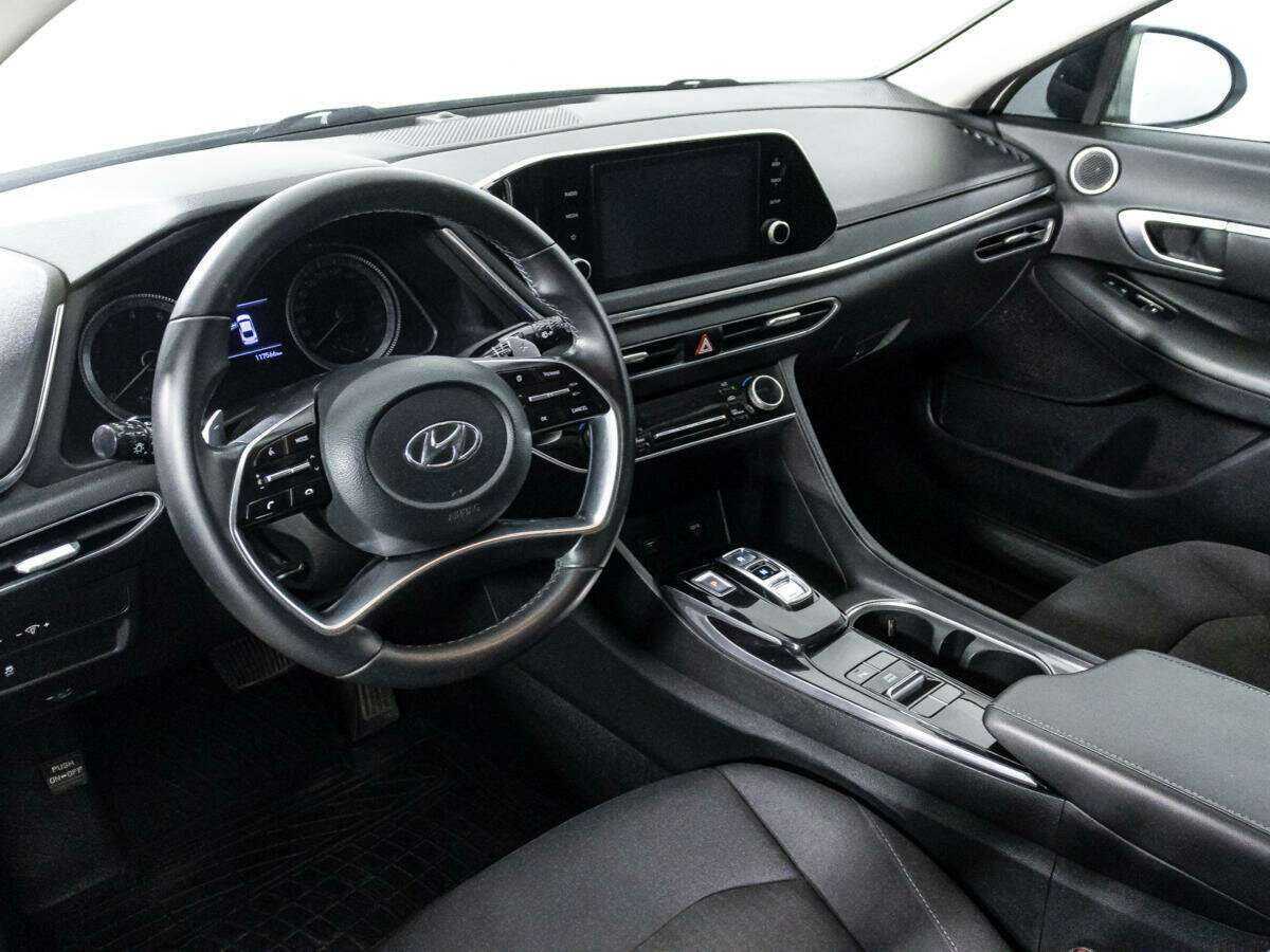 Б/У Хендай Соната 2021 года. Фото: #10