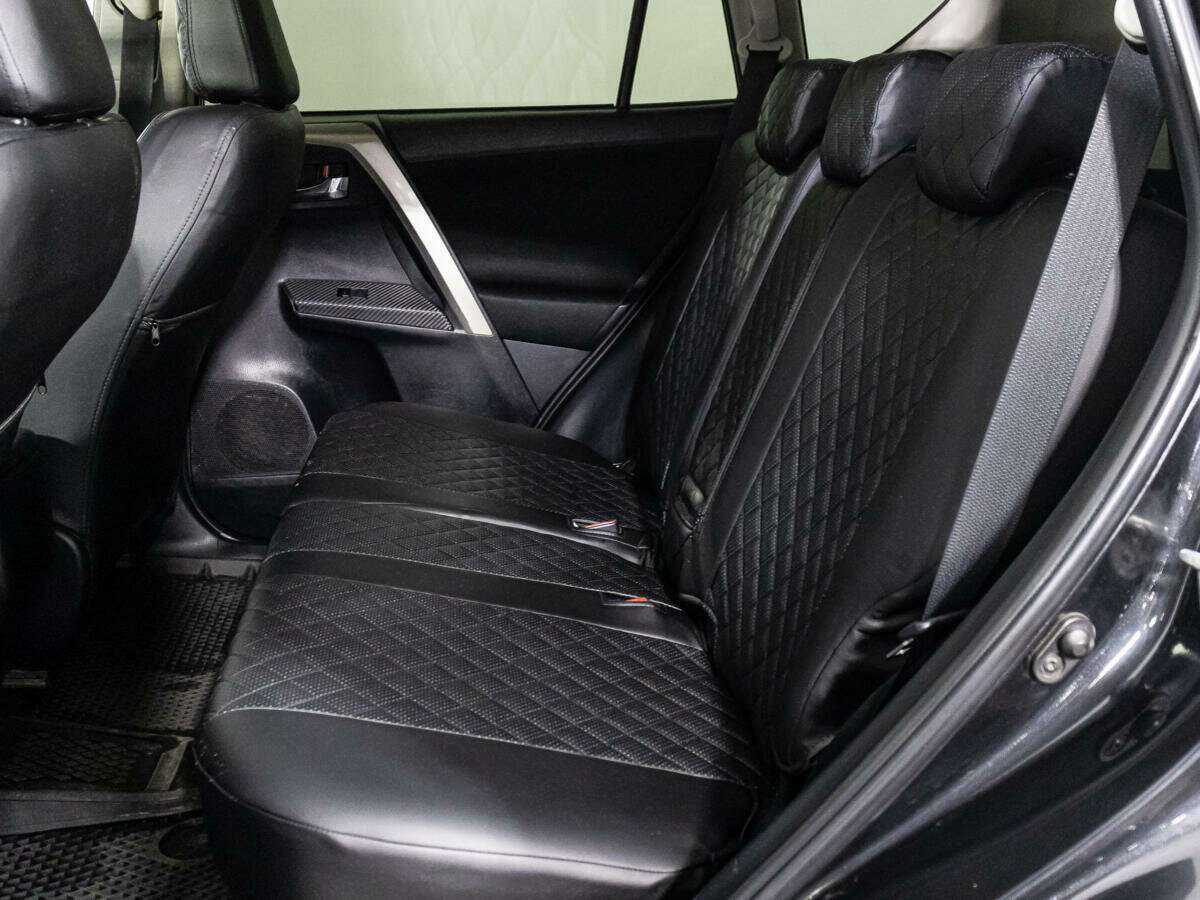 Б/У Тойота Рав4 2013 года. Фото: #9